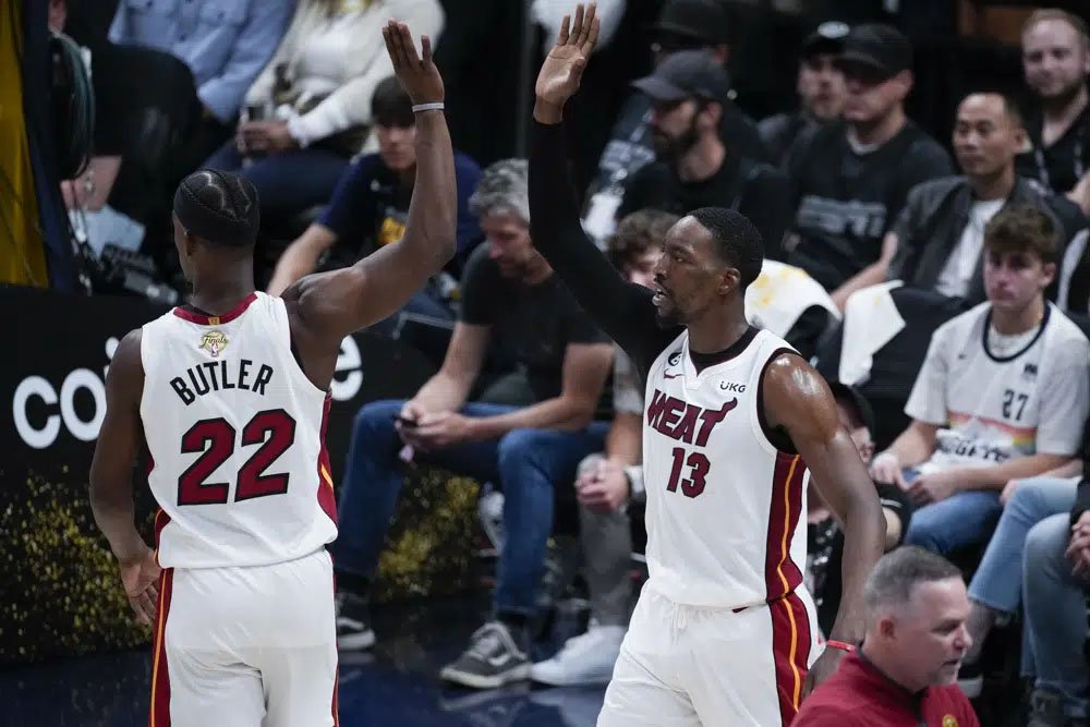 Heat Dominate Nuggets In Th Quarter Of Nba Finals Again And This Time