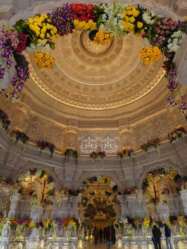 Architectural Marvel Unveiling The Splendors Of Ayodhya S Ram Mandir