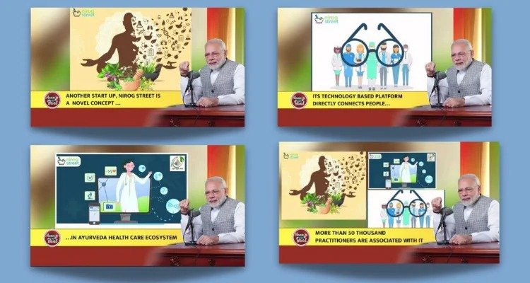 PM Modi applauds work done by NirogStreet in promoting Ayurveda healthcare