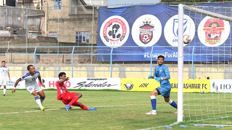 I-League 2022: Aizawl Secure Hard-Earned Win Against Real Kashmir In Phase II Opener 1