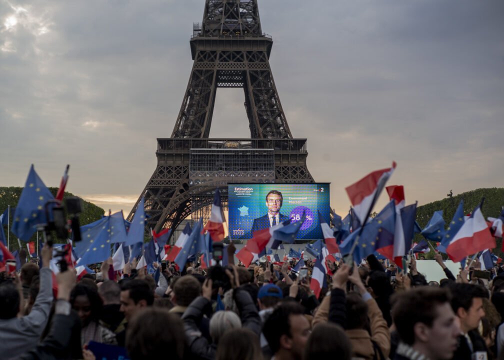 APTOPIX France Presidential Election