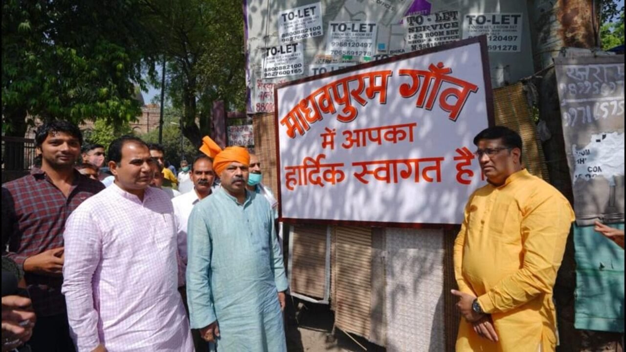 Delhi’s ‘Muhammadpur’ Is Now ‘Madhavpuram’, Announces BJP 4th LEAD
