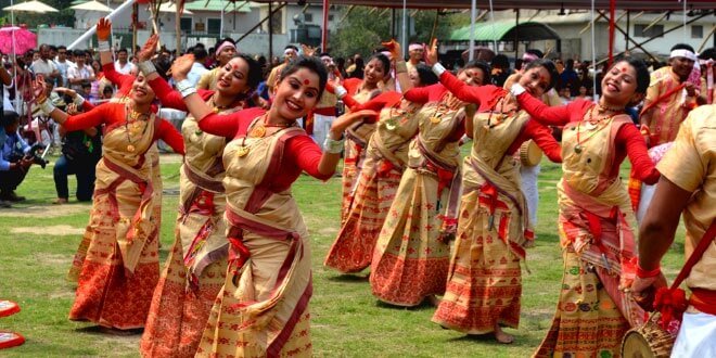 Rongali Bihu Sanmillan Set To Be Organised In Demow - The Hills Times