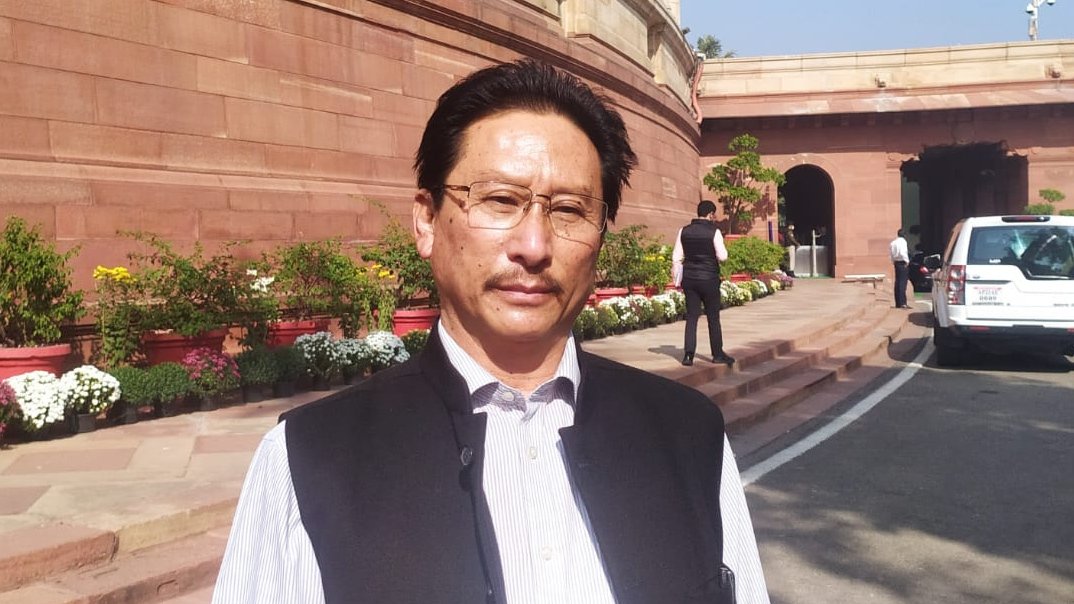 Centre keen on resolving Naga pol issue Kenye