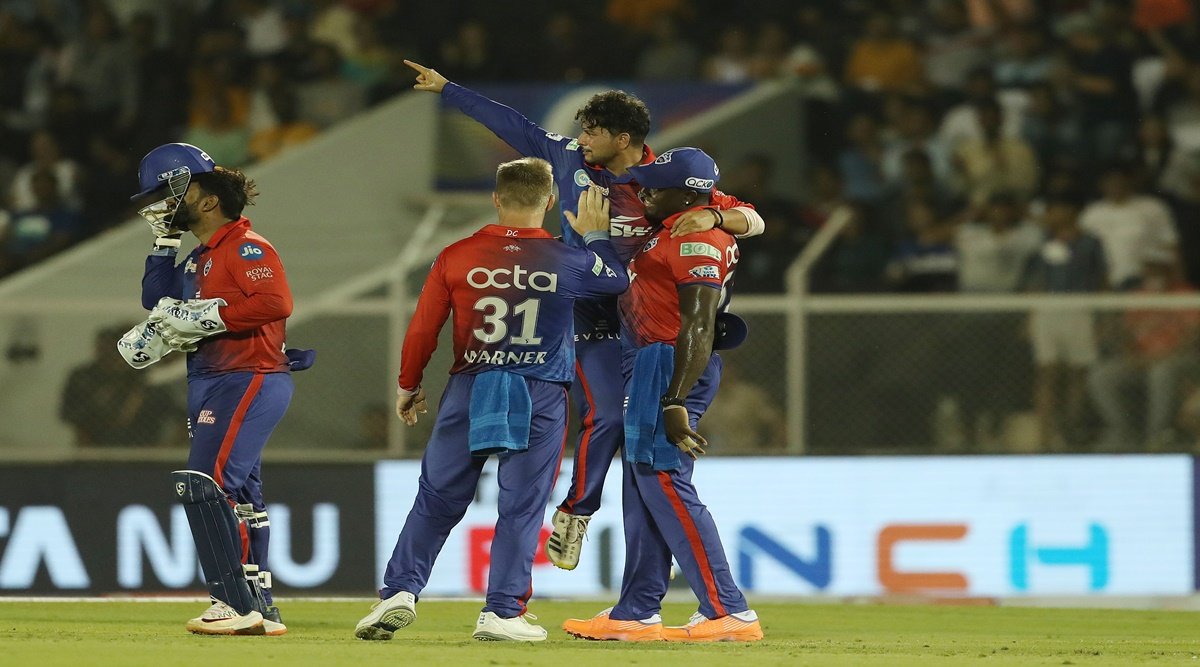 Delhi Capitals return to winning ways by out-batting KKR as Kuldeep exacts