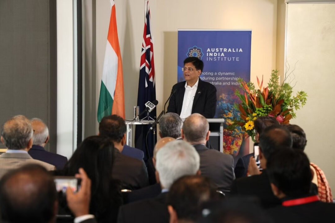 India, Australia should look at USD 100 bln bilateral trade by 2030 Goyal