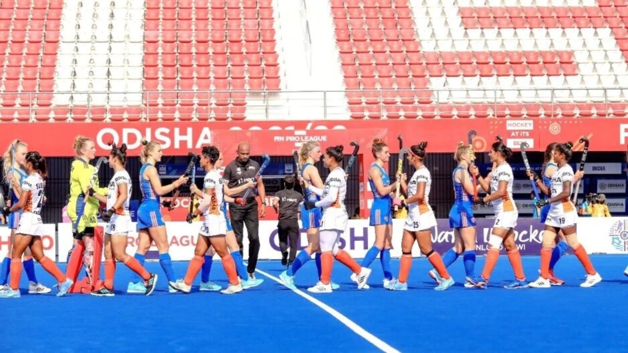 Indian women hockey team’s Pro League