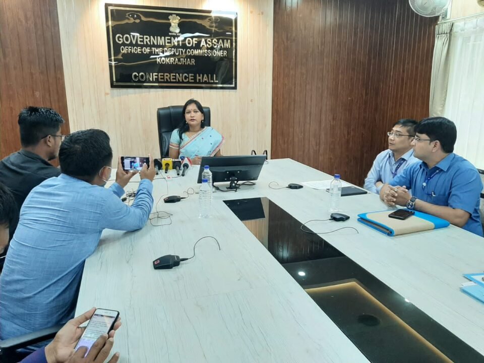 Kokrajhar all set to conduct sprint campaign for saturation drive of KCC