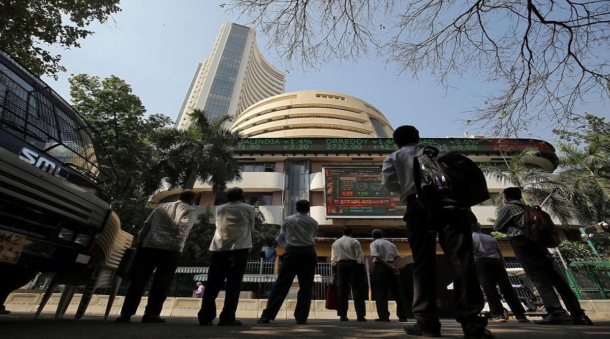 Sensex, Nifty decline due to profit taking, close FY22 with over 18 pc gains