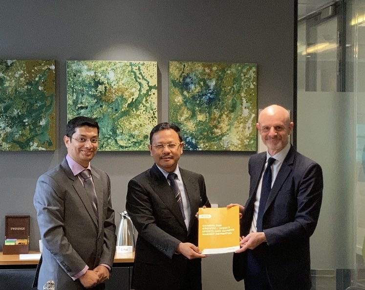 UK India Business Council meets M’laya minister James Sangma