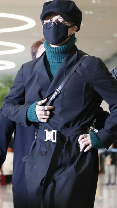 BTS Jimin Turned The Airport Into His Own Personal Runway - The Hills Times