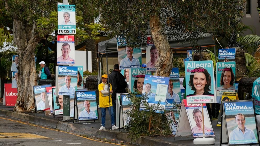 Early voting begins ahead of Australia’s May 21 election