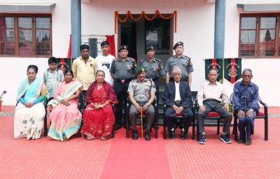 Ex-Assam Rifles men, kin felicitated for counter-insurgency operation in J&K 30 years ago