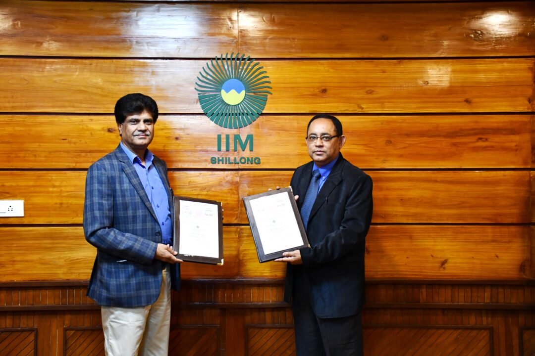 IIM Shillong and NIFT Shillong signs MoU to promote professional growth