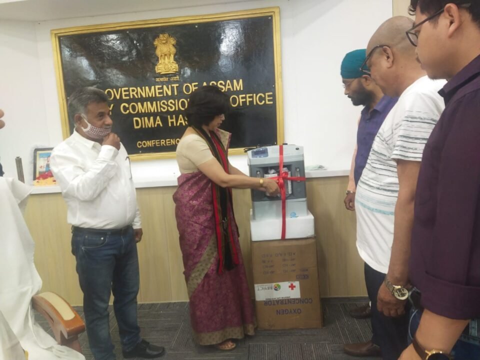 IRCS Dima Hasao inaugurates ‘Oxygen Concentrator’ bank