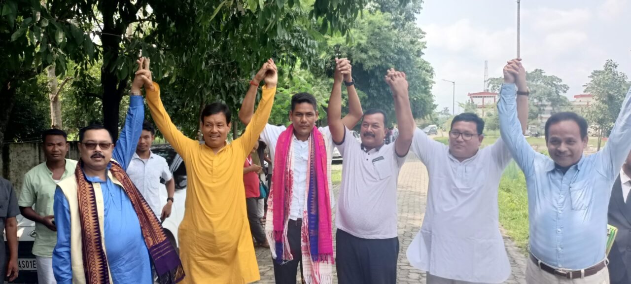 Koklabari by poll: Four file nomination papers Koklabari by poll Four file nomination papers