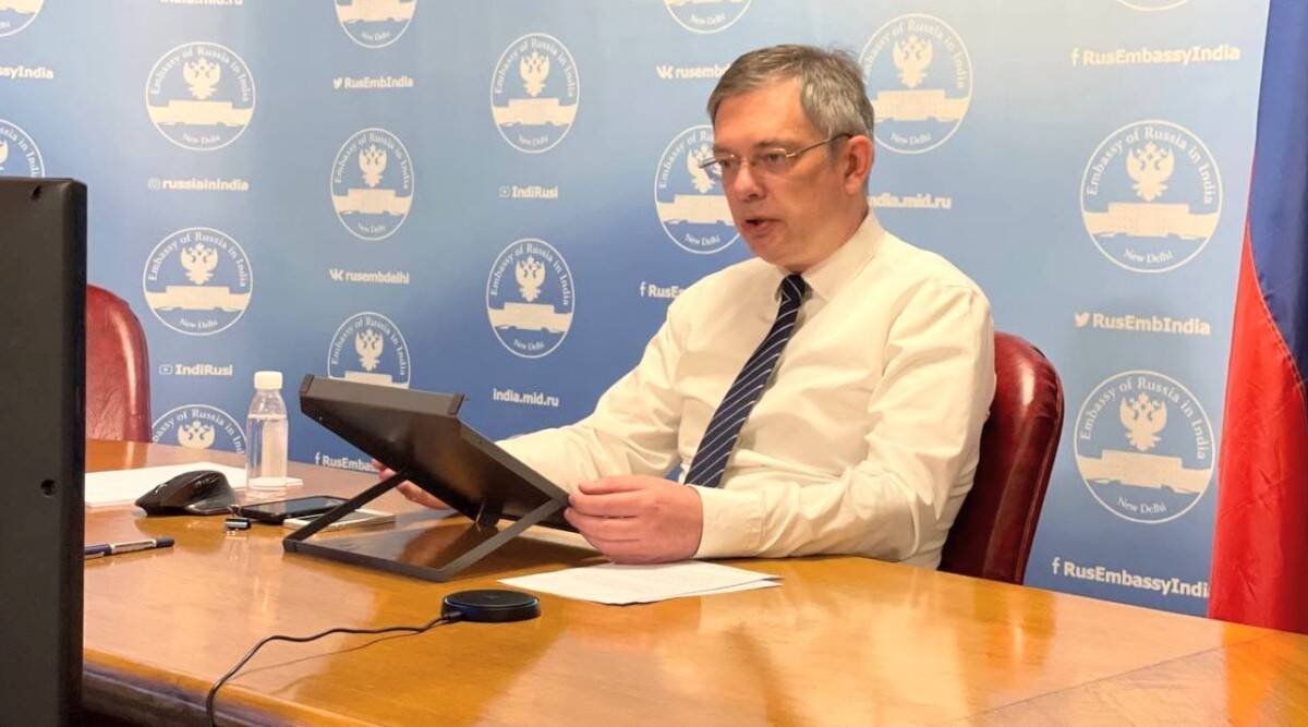 Russia Deeply Cherishes Equal And Respectful Relations With India: Envoy 124