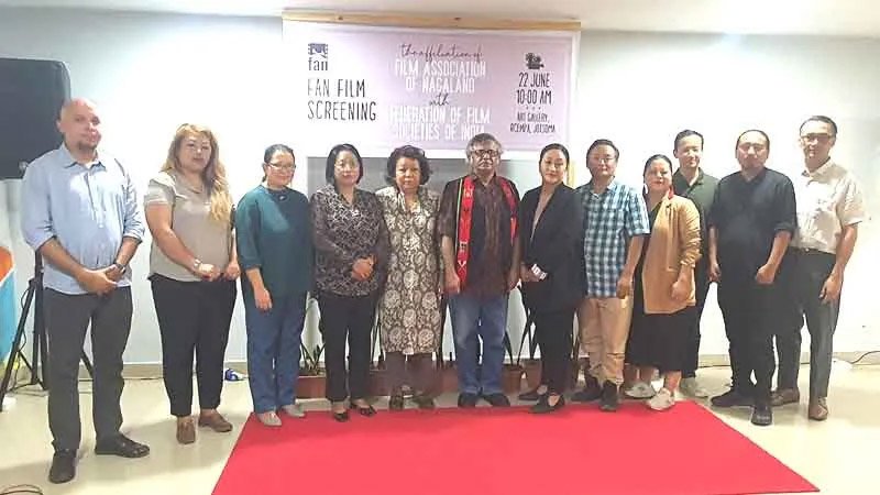 Film Association of Nagaland affiliates with Federation of Film Societies of India