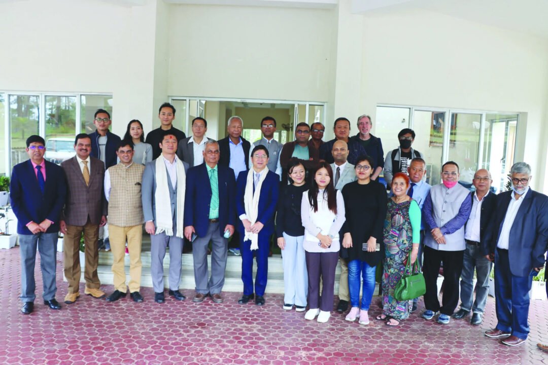 Japan Ambassador Kawazo visits NEHU