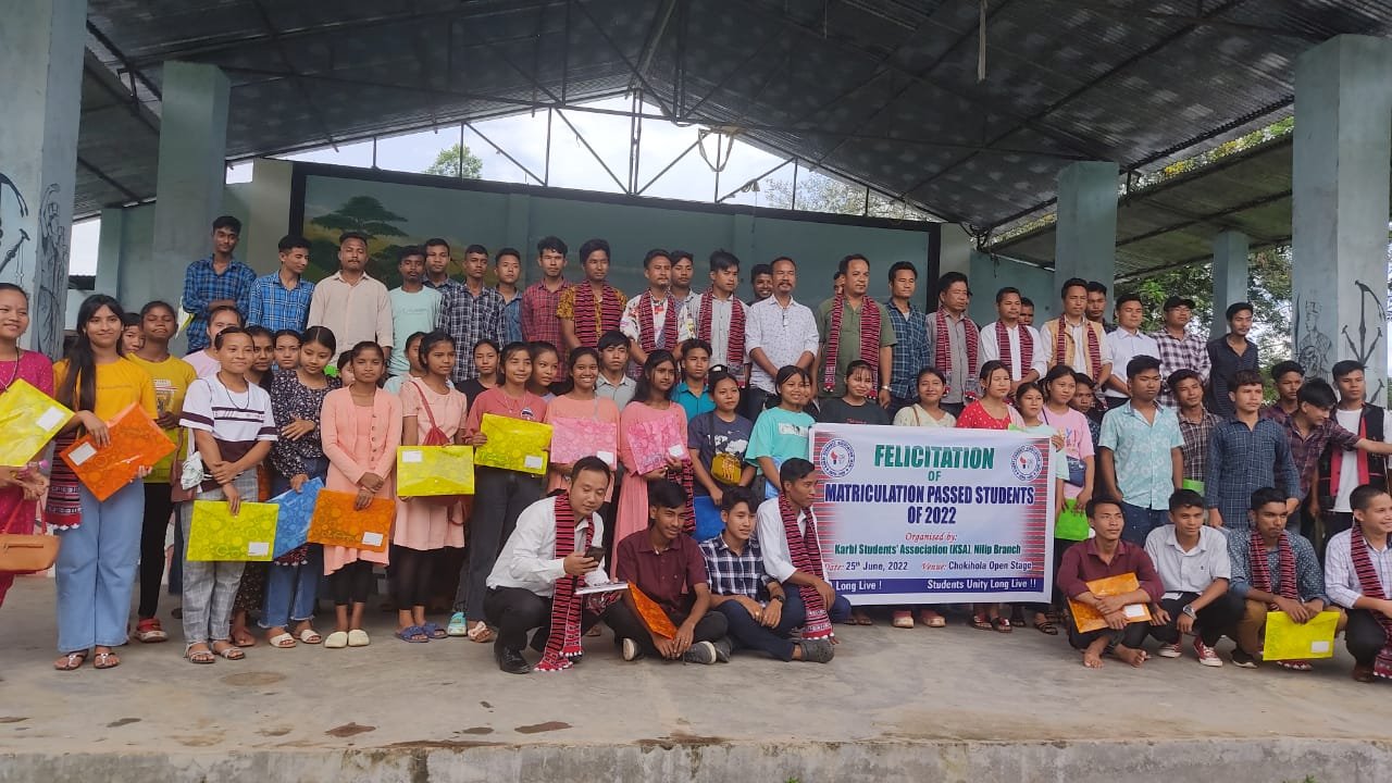 KSA felicitates successful HSLC candidates