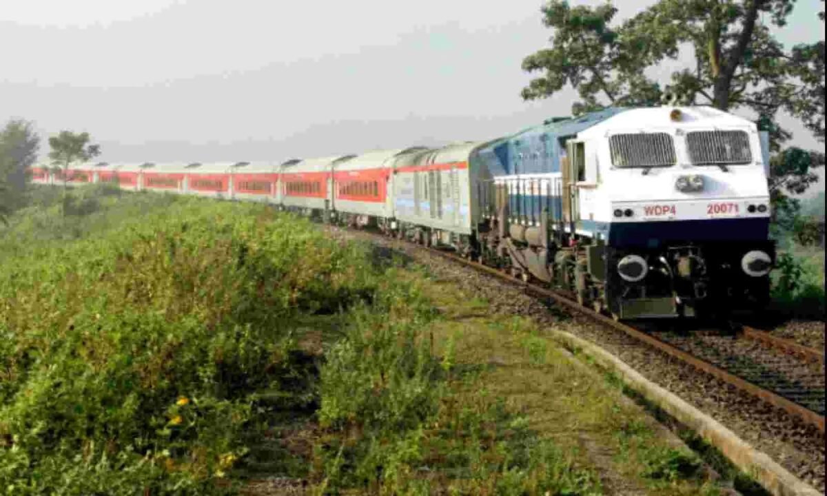 Revision in timings of Dibrugarh – New Delhi – Dibrugarh Rajdhani Express