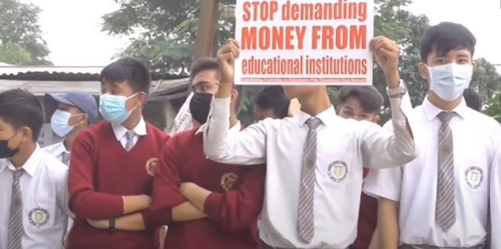 Students demand ‘disturbance-free education zone’ in Manipu