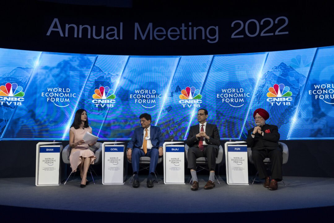 World Economic Forum India participates with record delegation