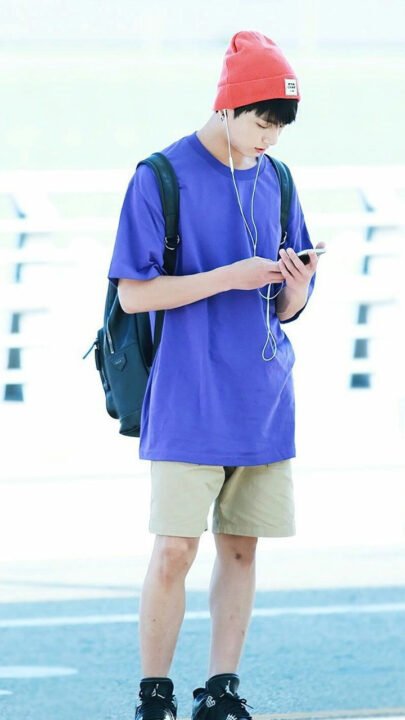 BTS Jungkook's Certified Airport Looks In Casual Outfits