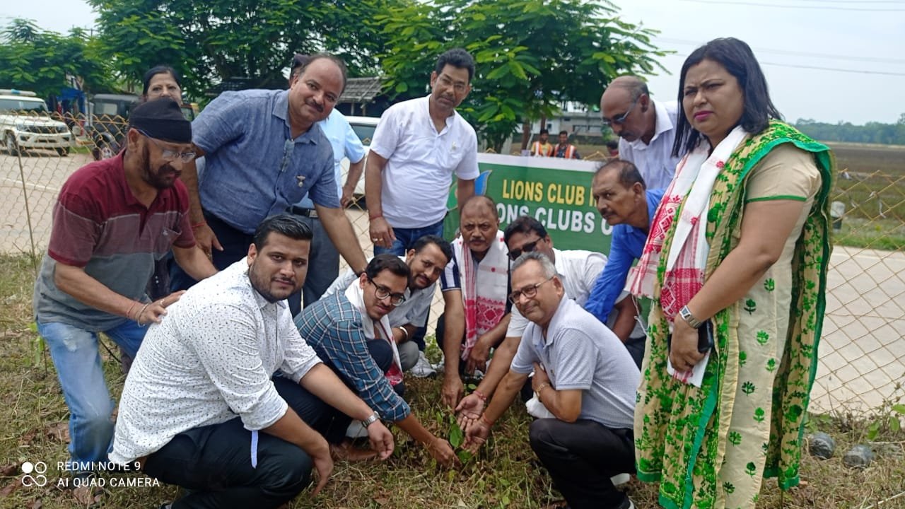 Nagaon Forest Div Conducts Tree Plantation Drive 6th LEAD (2)