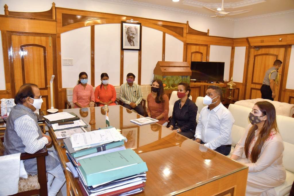 Byatikram MASDO meets Guv Mukhi