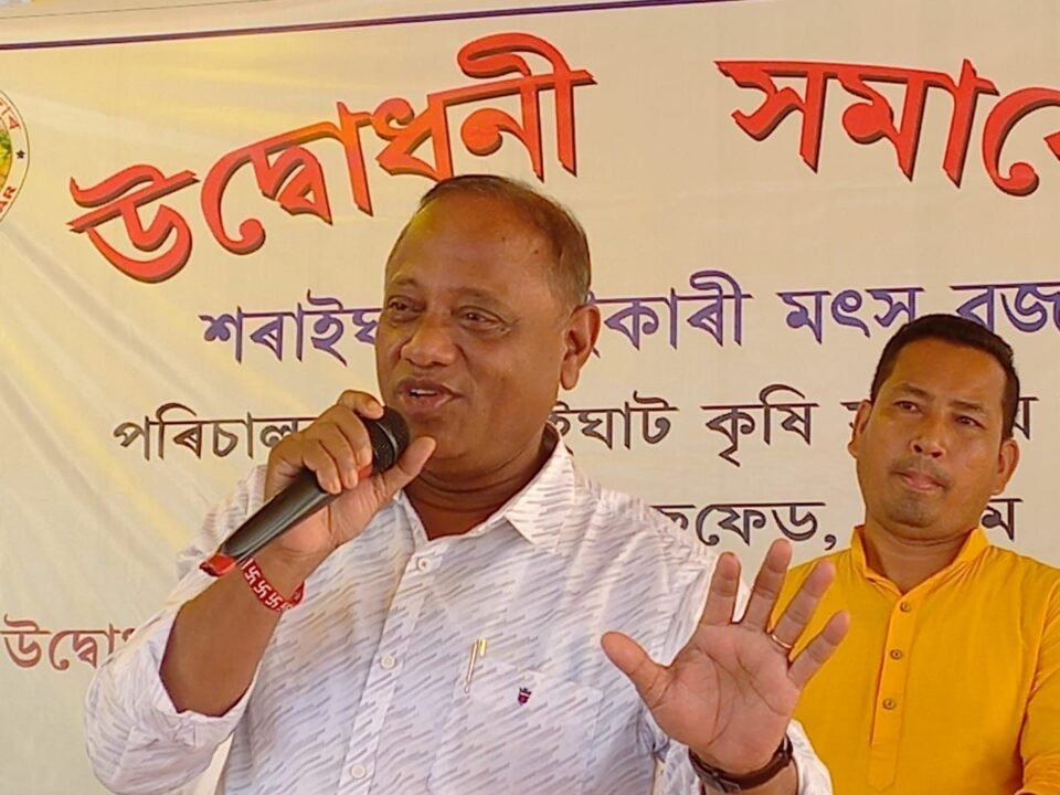 Suklabaidya inaugurates wholesale fish market at Lokhra