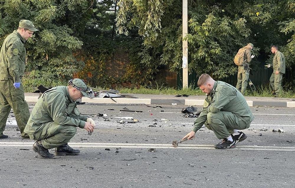 Russia Blames Ukraine For Nationalist’s Car Bombing Death 2