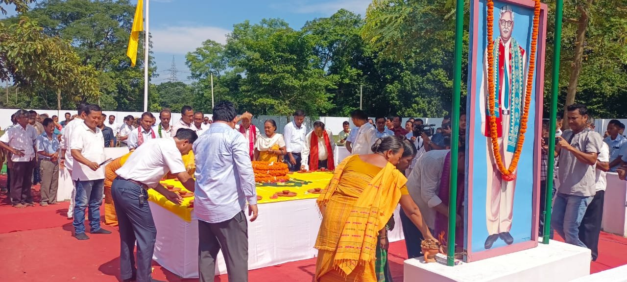 Bodo Sahitya Sabha commemorates Subungthini Thandwi martyr Bineswar Brahma