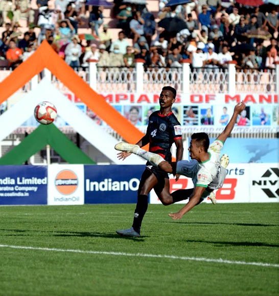 Durand Cup Army Red Football Team holds Neroca to goalless draw