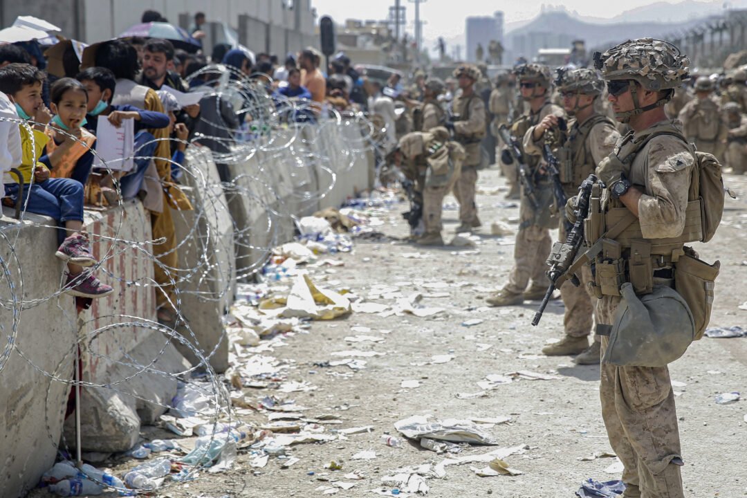 Migration Afghanistan Evacuations