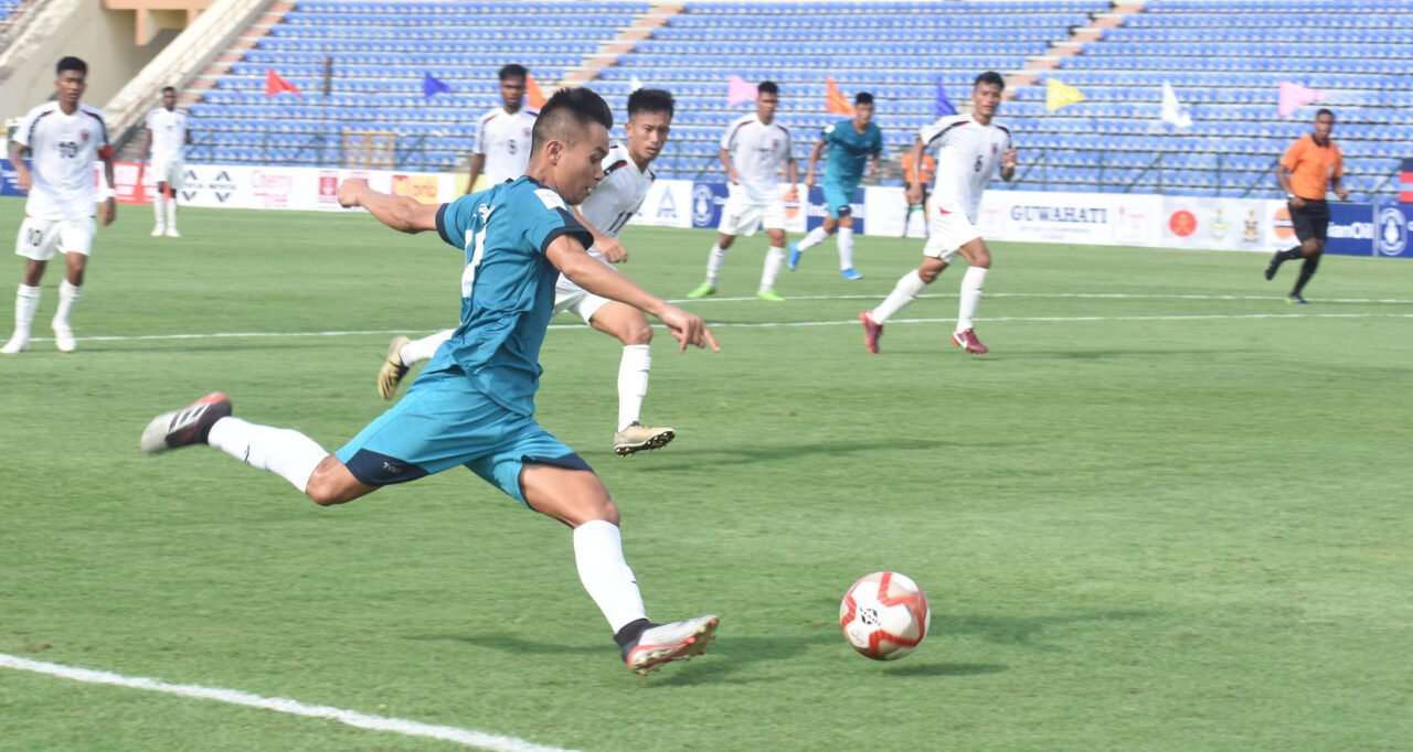 Lallawmkima’s brace guides Army Green to 3-1 win over NorthEast United