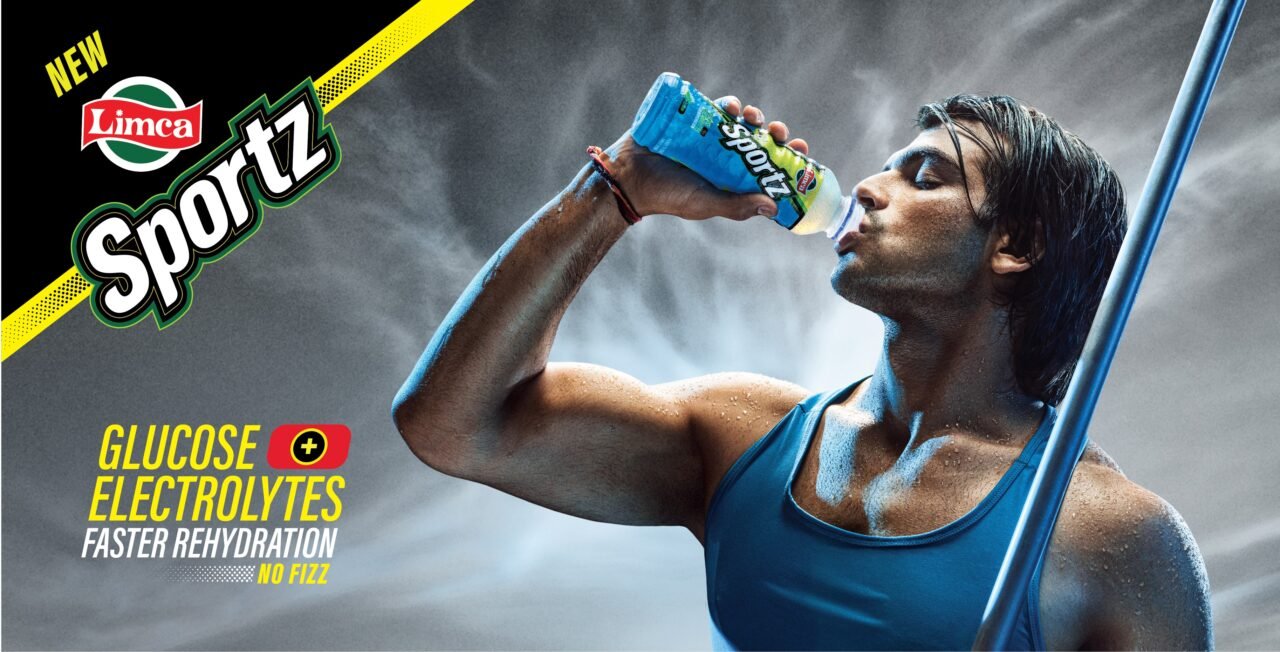 Limca unveils new campaign with Neeraj Chopra