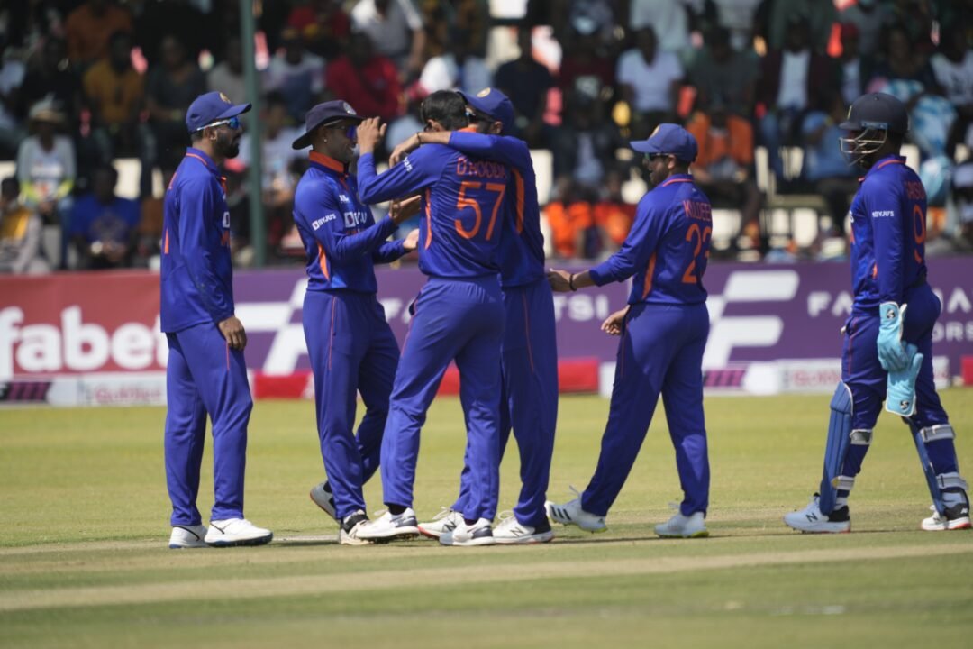 Samson, Thakur fashion India’s five-wicket win over Zimbabwe in 2nd ODI