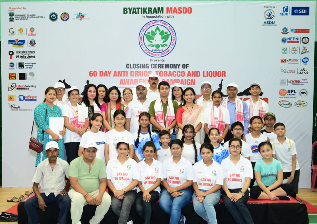 Team Byatikram completes 60-day Anti Drugs Awareness Campaign