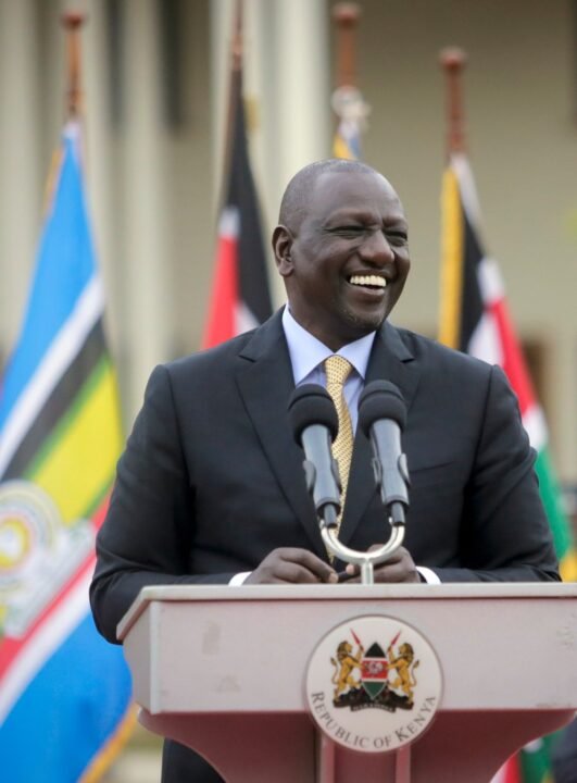 William Ruto Sworn In As Kenya’s President After Close Vote - The Hills ...