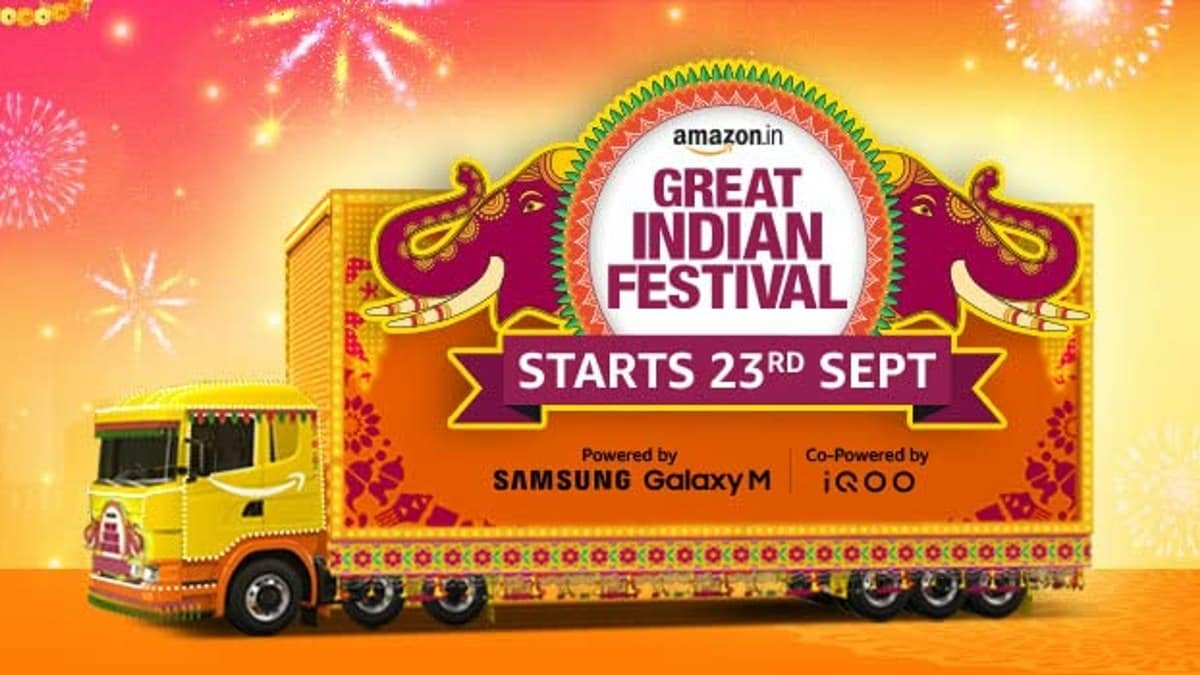 Amazon Great Indian Festival 2022 sale to start on Sept 23