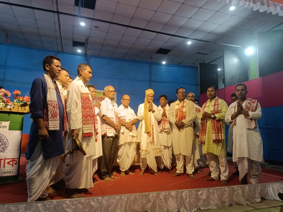 ‘Guru Ratna’ title conferred on Kamal Rajbanshi