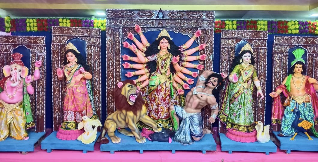 Hojai gears up to celebrate Durga Puja