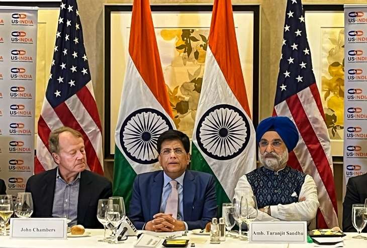 India would be happy to discuss trade pact with US Goyal