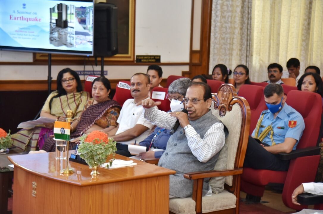 Mukhi advocates building local capacity and indigenous knowledge to mitigate earthquake related disaster