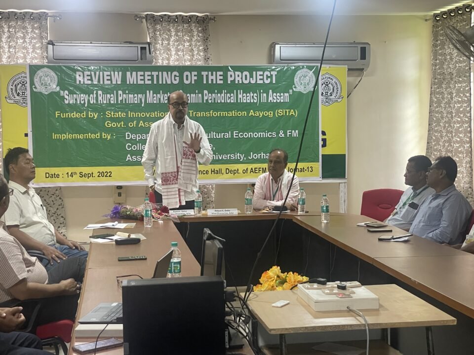 SITA vice-chairman visits Golaghat & Jorhat SITA vice-chairman visits Golaghat & Jorhat