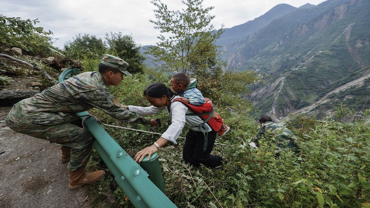 China Earthquake