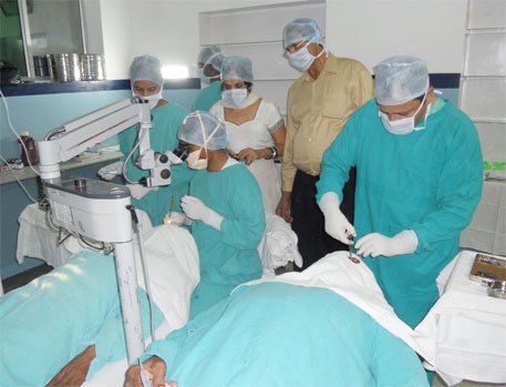 Cataract Surgery Camp Held On 85th Birth Anniv Of Prafulla Rajguru ...