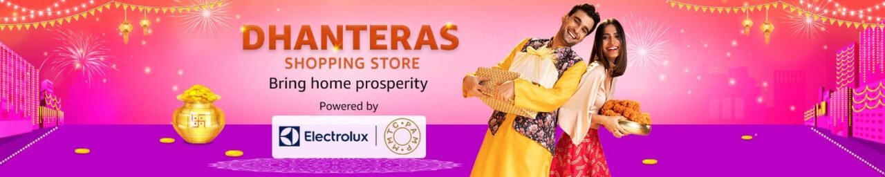 Amazon Dhanteras Store Shop for gold, silver coins & digital gold and much more