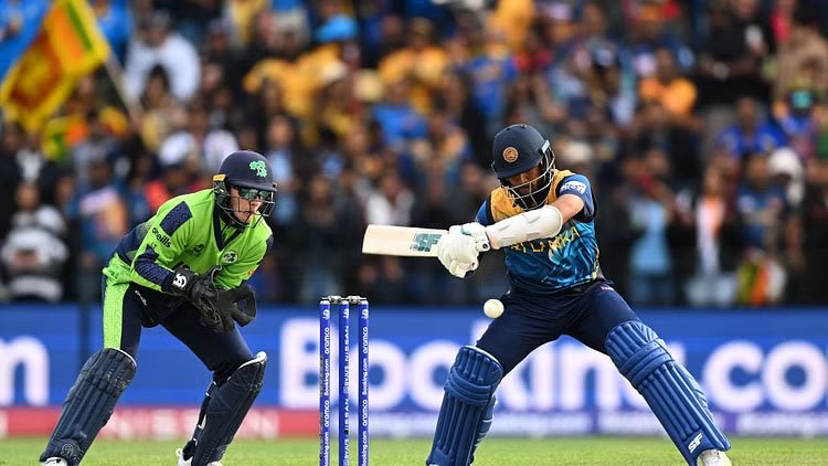 Clinical Sri Lanka thrash Ireland by 9 wickets in T20WC